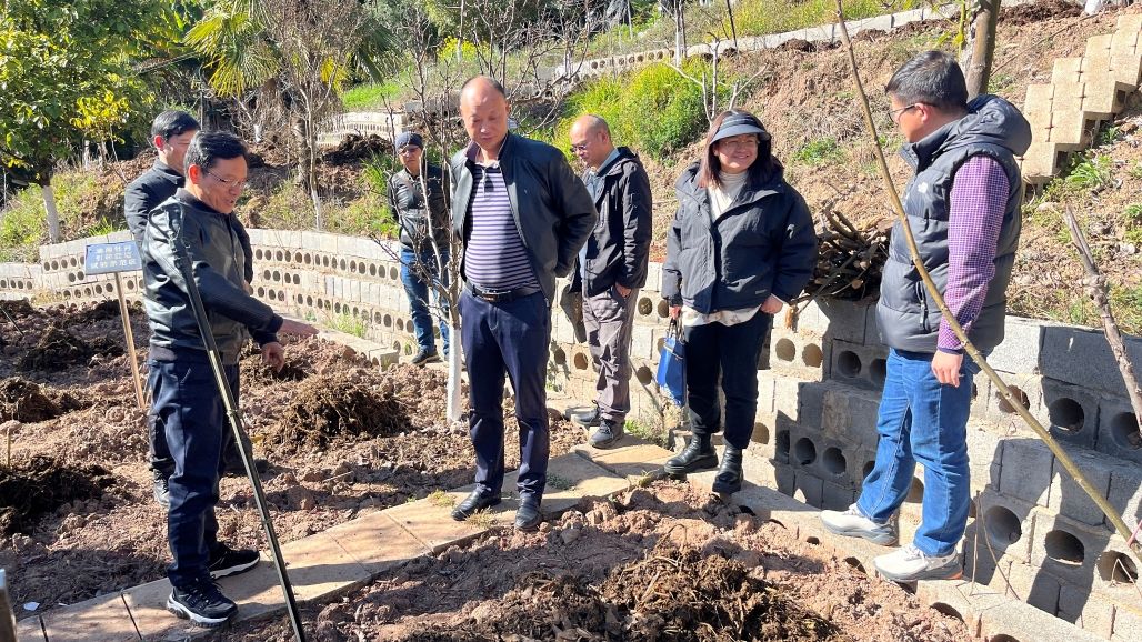 西山林場(chǎng)到羅免基地考察1