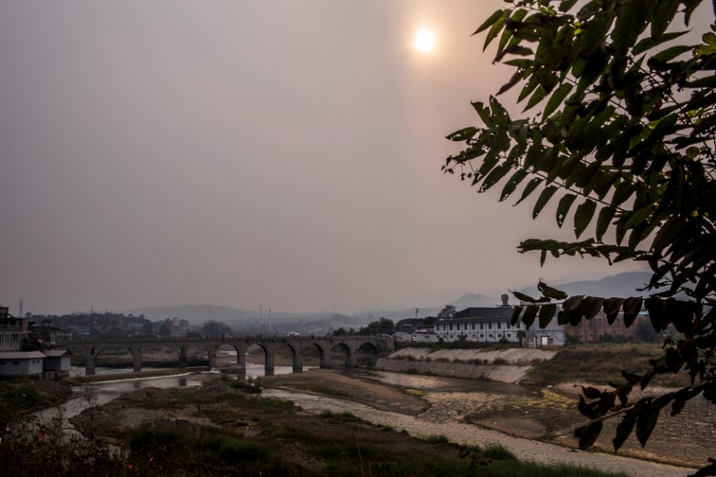 6D9A5384 天长镇绵河大石桥，建于乾隆四十五年（1780年）。2023年河北井陉(1)