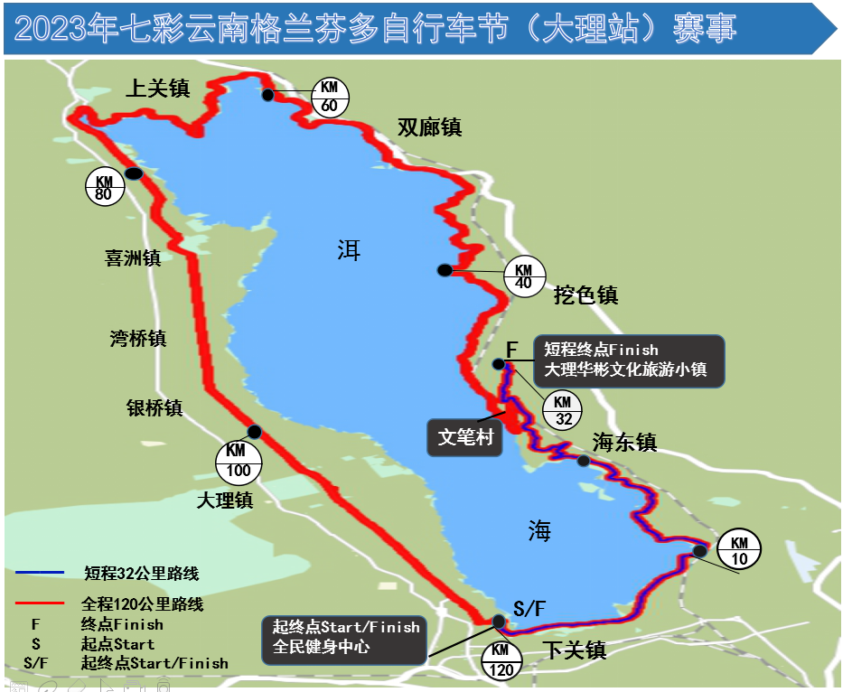 出行提示11月8日2023年七彩雲南格蘭芬多國際自行車節