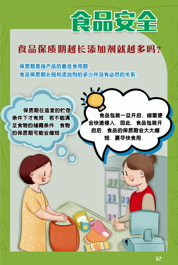 食品安全科普超實用食品安全知識學起來