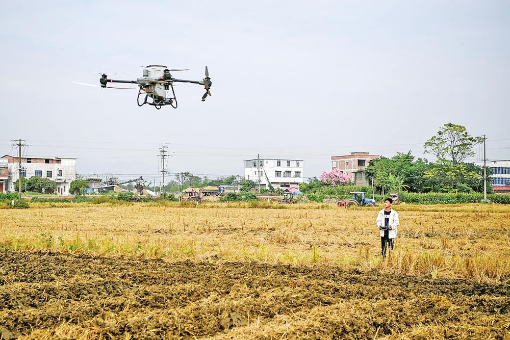 國產無人機賦能千行百業