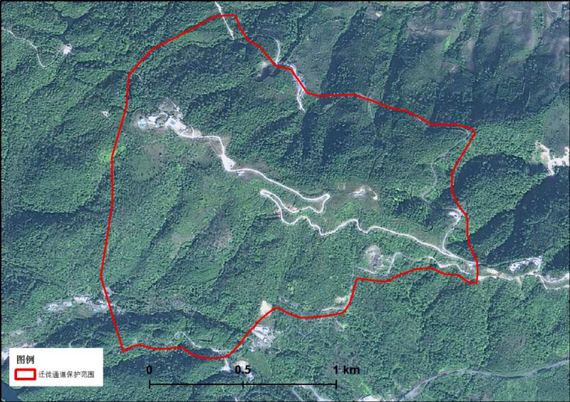 5.綠春阿倮歐濱森林公園候鳥遷徙通道重要保護範圍圖6.