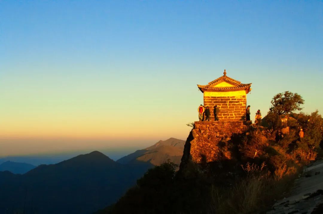 弥渡风景最好的地方图片