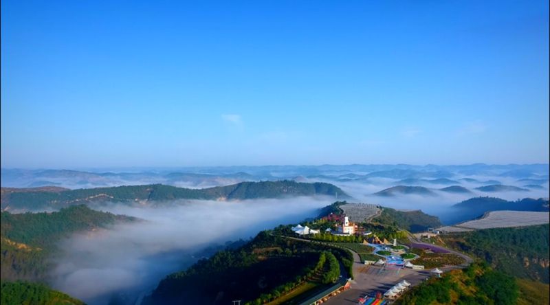 陕西三秦大地筑美丽乡村沃野千里绘振兴画卷